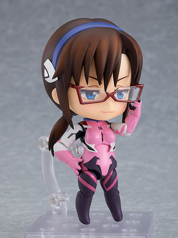 Rebuild of Evangelion - Nendoroid Mari Makinami Illustrious: Plugsuit Ver. Figure