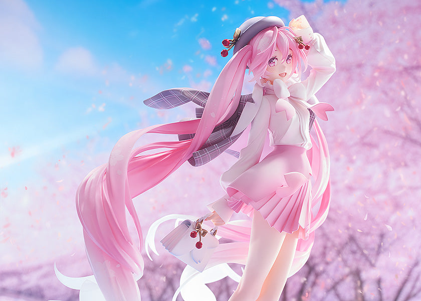 Hatsune Miku - Sakura Miku: Hanami Outfit Ver. Figure