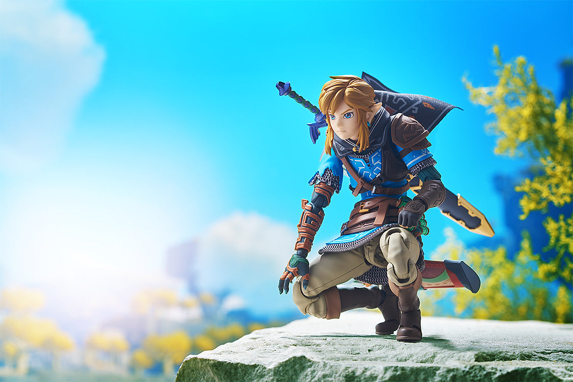 The Legend of Zelda - figma Link: Tears of the Kingdom ver. DX Edition Figure