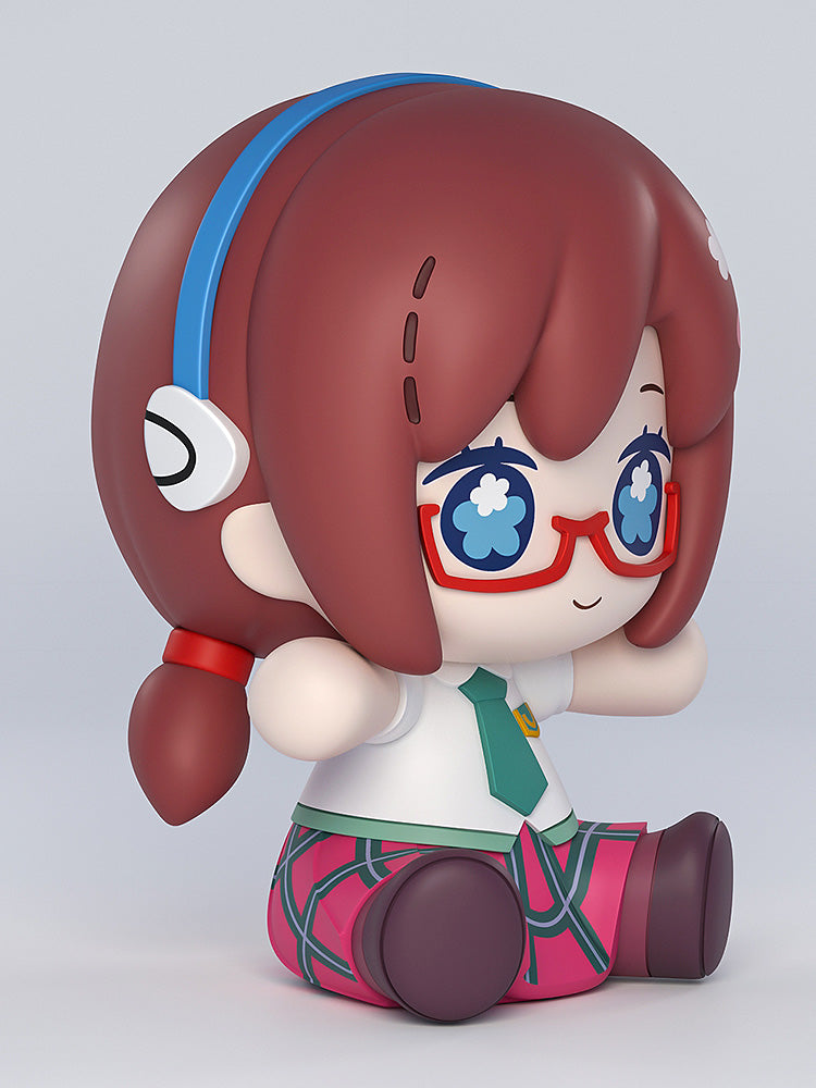 Rebuild of Evangelion - Huggy Good Smile Mari Makinami Illustrious: School Uniform Ver. Figure