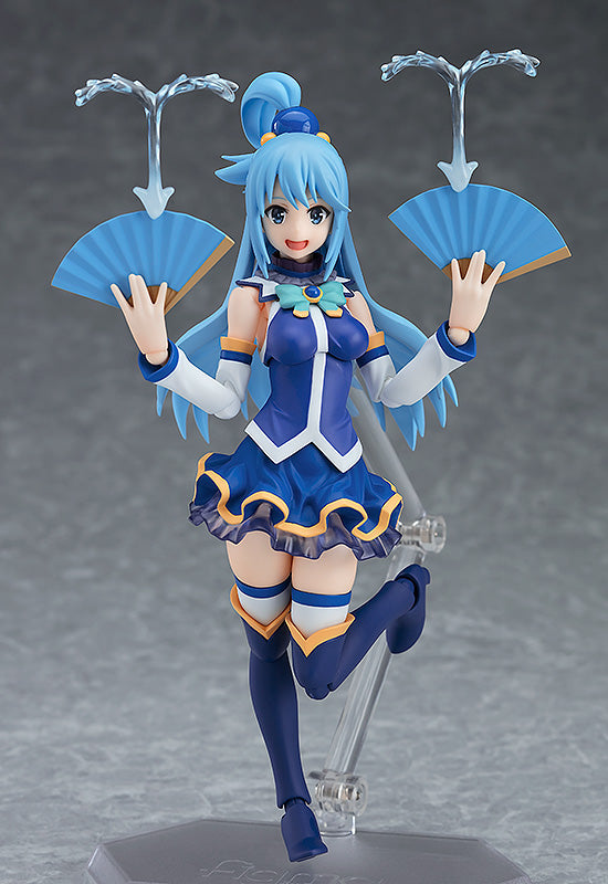 KONO SUBARASHII SEKAI NI SYUKUFUKU WO! 2 - figma Aqua Figure (Re-release) Figure