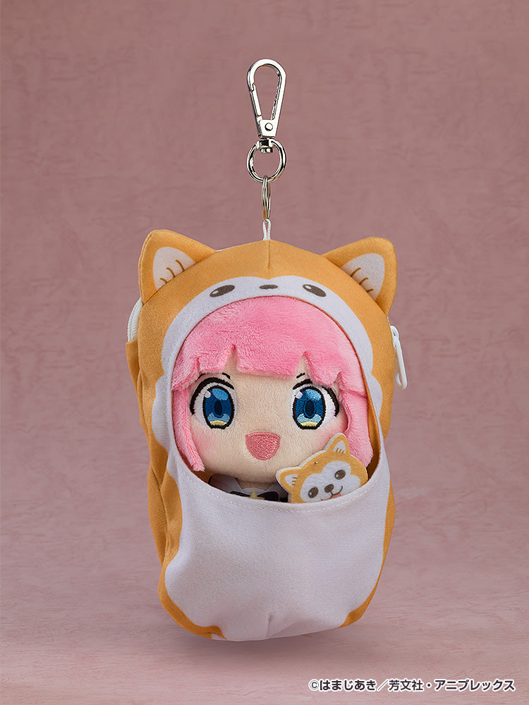 Bocchi the Rock! - Plushie Seika Ijichi with STARRY Carrying Case/PA-san with STARRY Carrying Case/Kikuri Hiroi with Onikoro Carrying Case/Futari Gotoh with Jimihen Carrying Case
