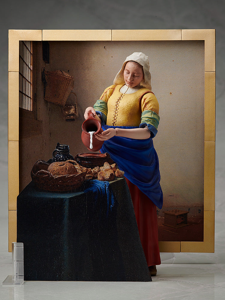 The Table Museum: figma The Milkmaid by Vermeer Figure