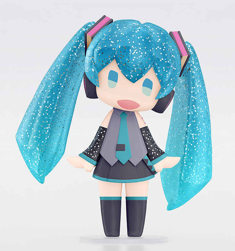 HELLO! GOOD SMILE Hatsune Miku: Clear Glitter Ver. Figure