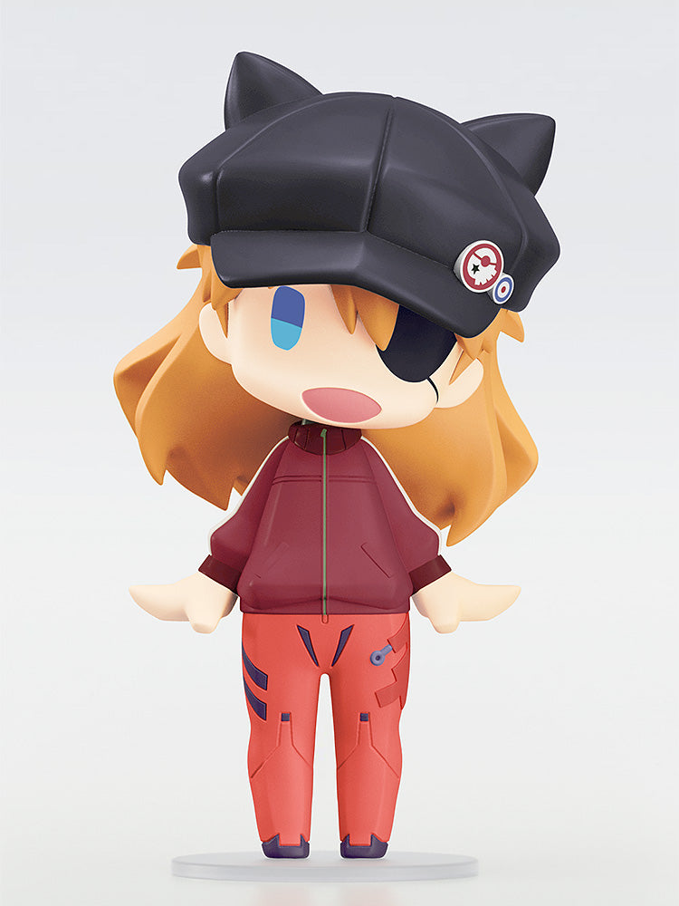 エヴァンゲリオン　 HELLO! GOOD SMILE 可動フィギュア HELLO! GOOD SMILE 碇シンジ【再販