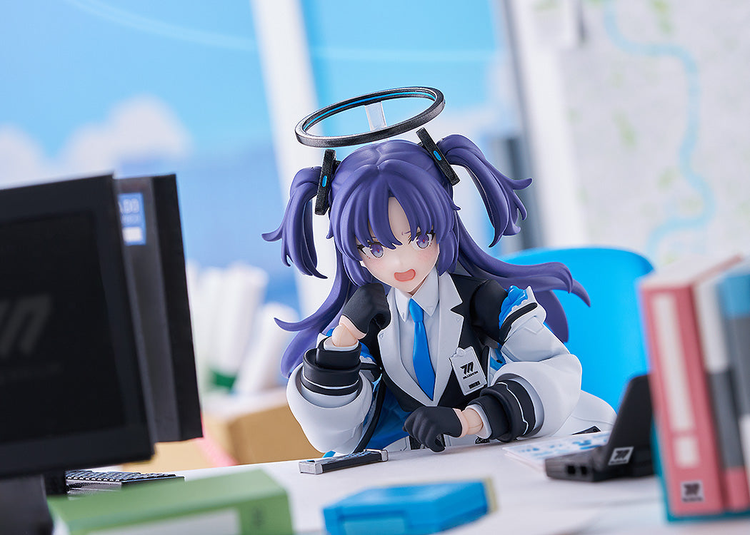 Blue Archive - figma Yuuka Hayase Figure (Rerelease) – Good Smile US