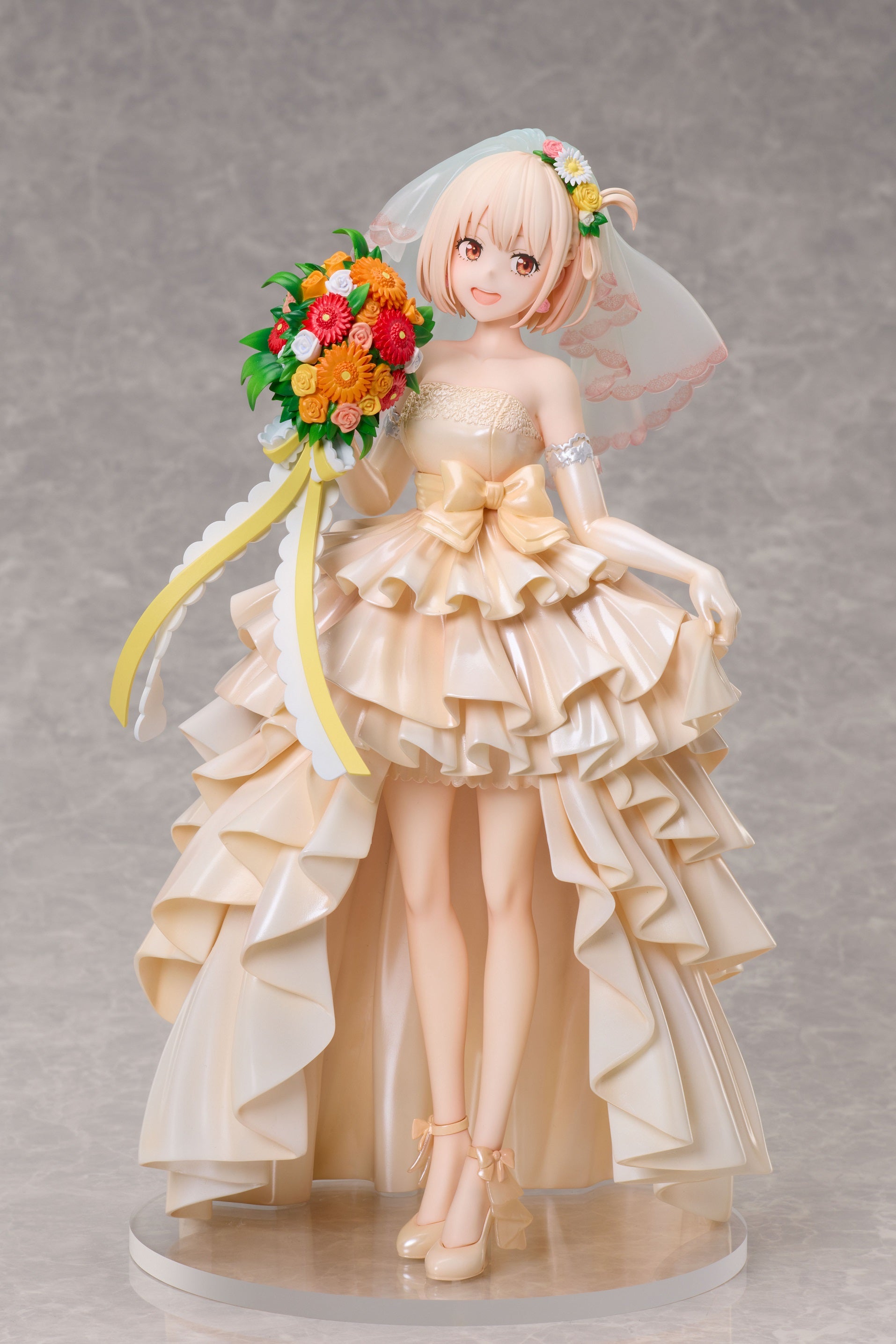 Lycoris Recoil - Chisato Nishikigi Wedding dress Ver. 1/7 Scale Figure