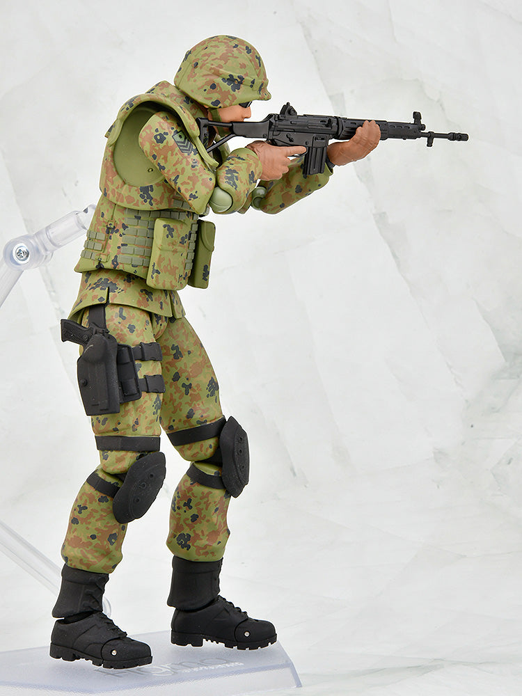 Little Armory - LA-OP17: figma Tactical Gloves L Size (Tan)