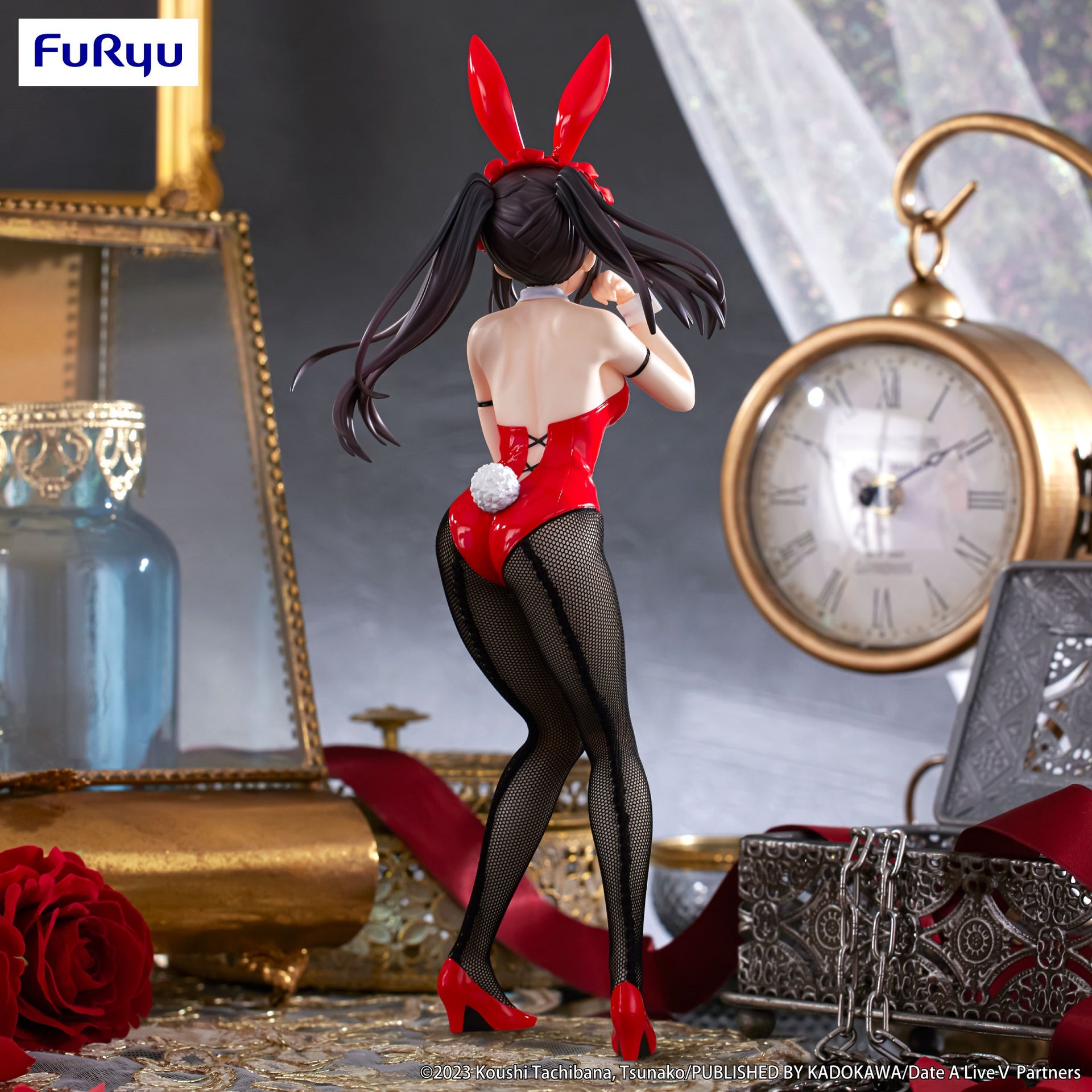 Date A LiveⅤ BiCute Bunnies Figure -Kurumi Tokisaki-