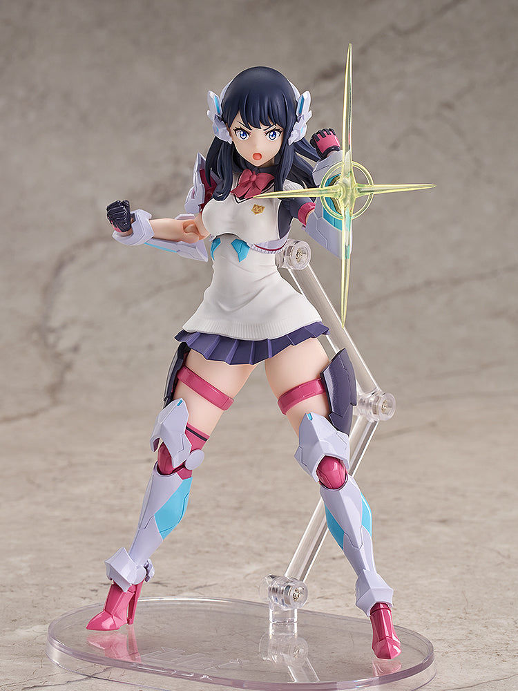 GRIDMAN UNIVERSE - Hyper Body Rikka Takarada Figure (GRID TECTOR Ver.)