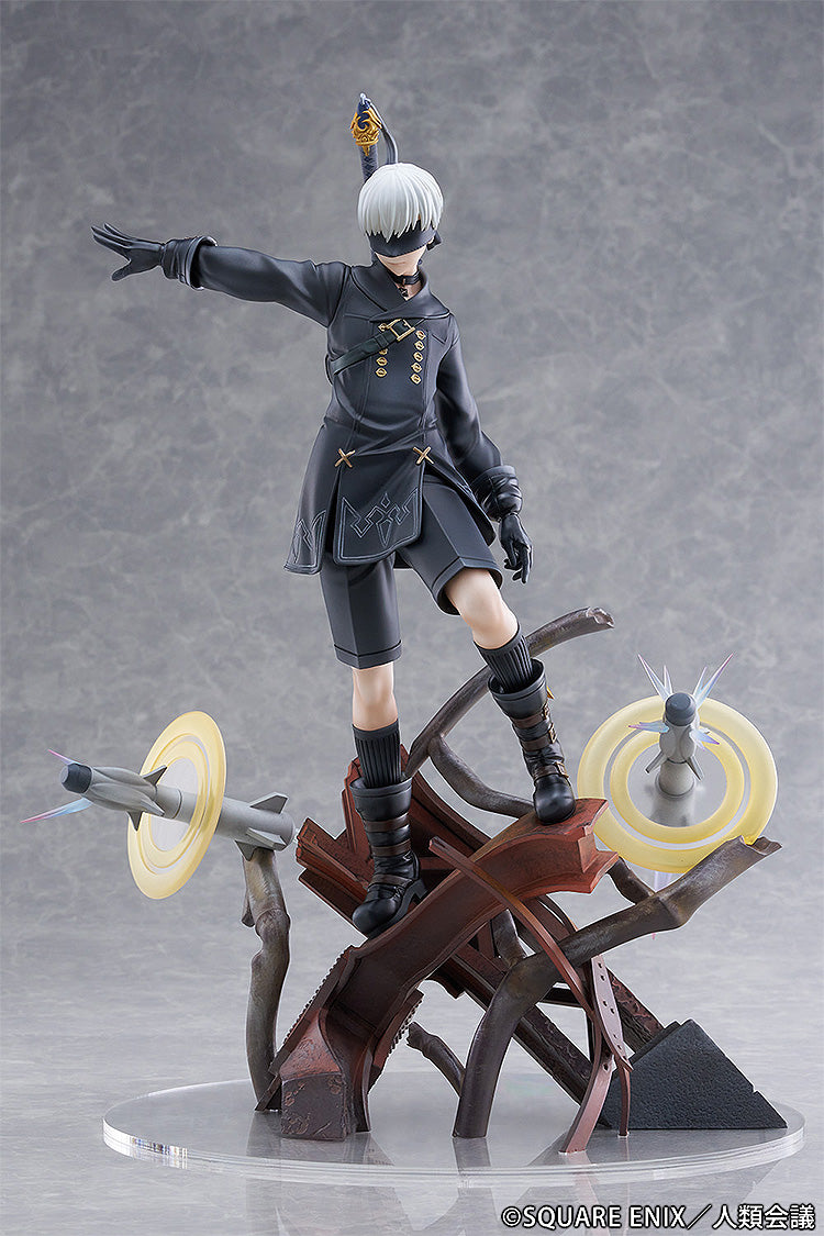 NieR:Automata - "YoRHa No. 9 Type S -Covering Fire-" 1/7 Scale Figure