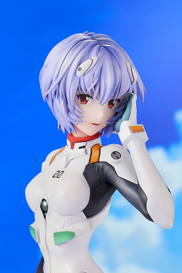 NEON GENESIS EVANGELION [COLLECTOR'S EDITION] Rei Ayanami 1/7 Scale Figure