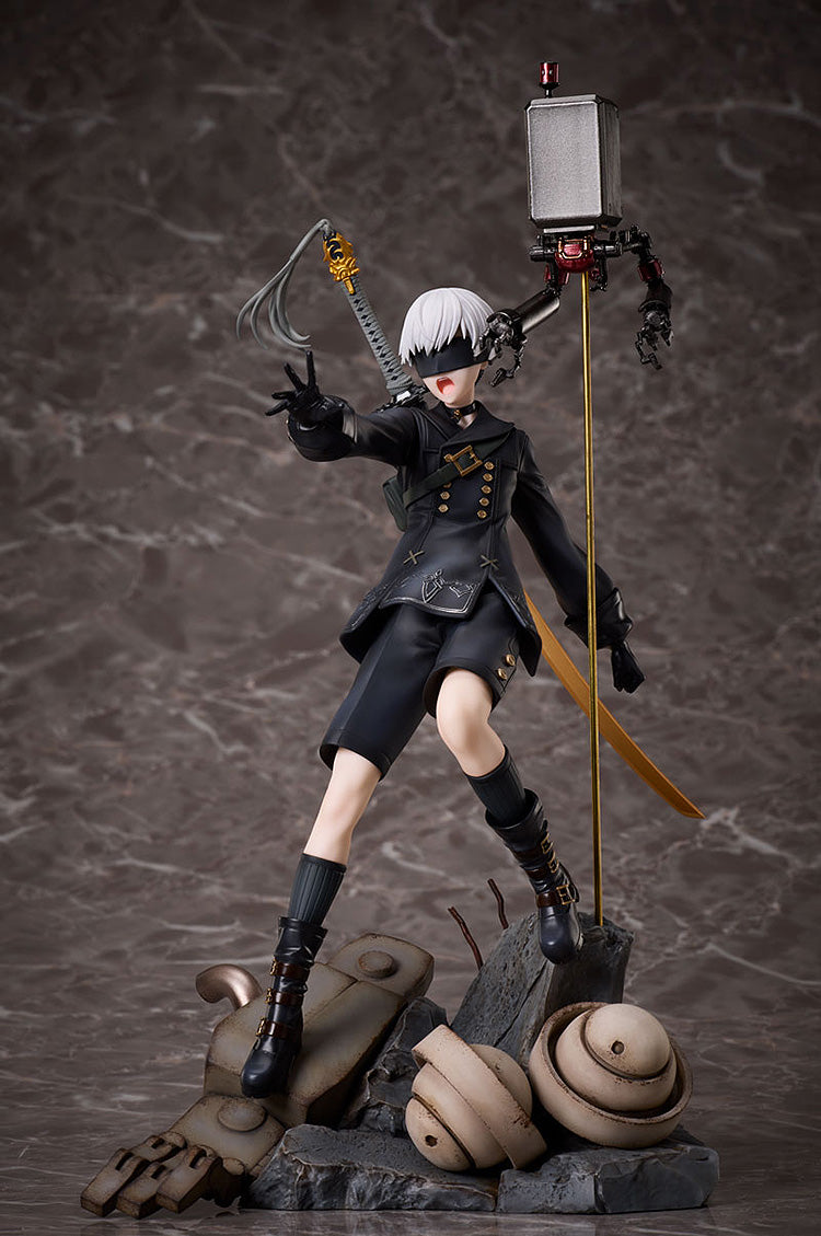NieR:Automata Ver1.1a - 9S 1/7 Scale Figure【Deluxe Edition】