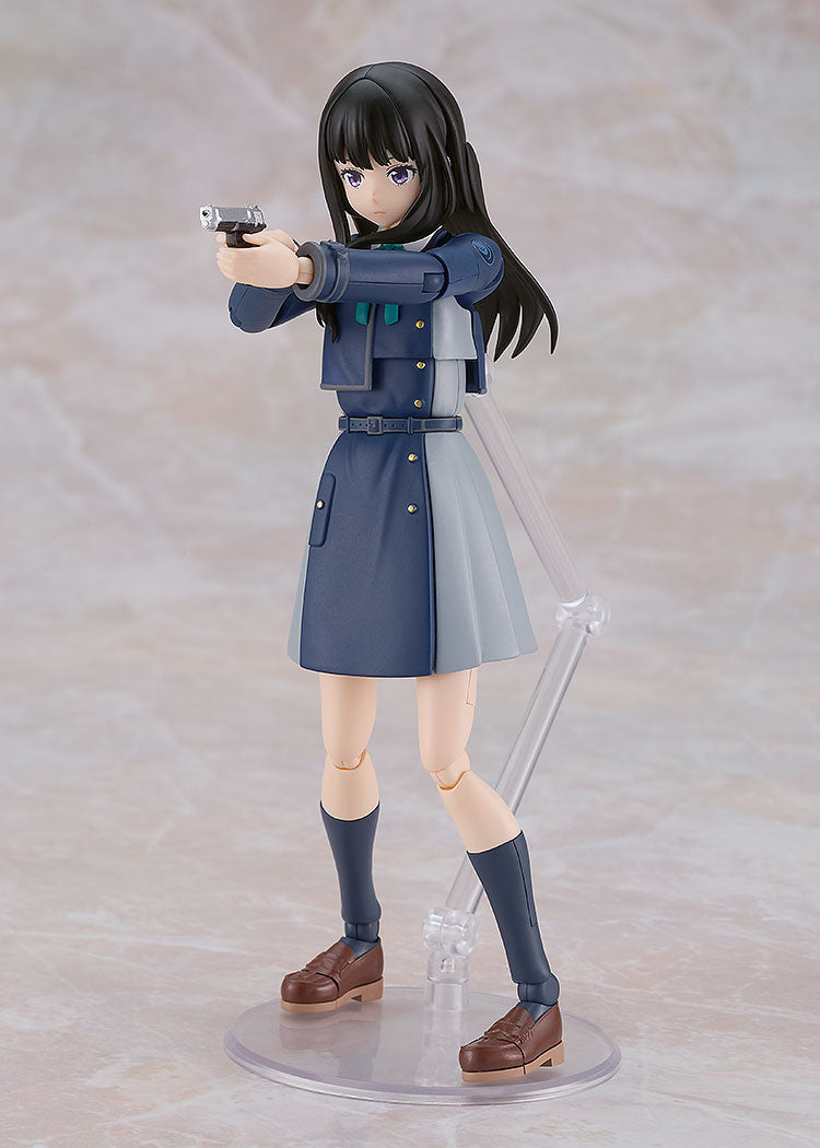 Lycoris.　0509 Lycoris Recoil - Inoue Takina Oversized Sweatshirt Ver