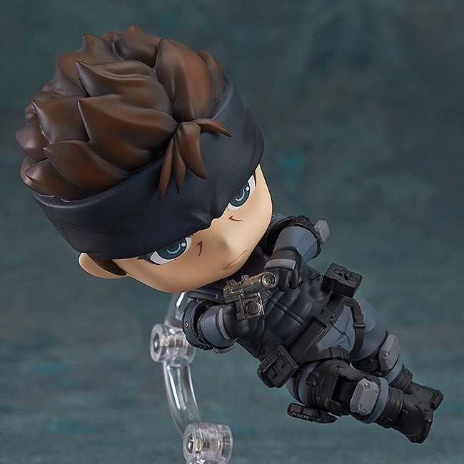 METAL GEAR SOLID - Nendoroid Solid Snake Figure (Re-release)