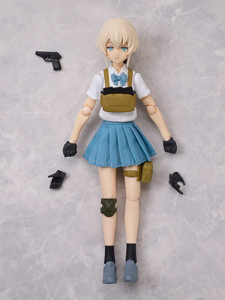 Little Armory - figma Armed JK: Variant E Figure – Good Smile US