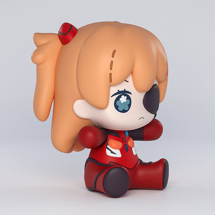 Rebuild of Evangelion - Huggy Good Smile Asuka Shikinami Langley: Eye Patch Ver. Figure