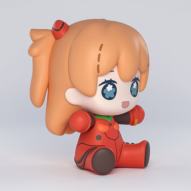 Rebuild of Evangelion - Huggy Good Smile Asuka Shikinami Langley: Plugsuit Ver. Figure