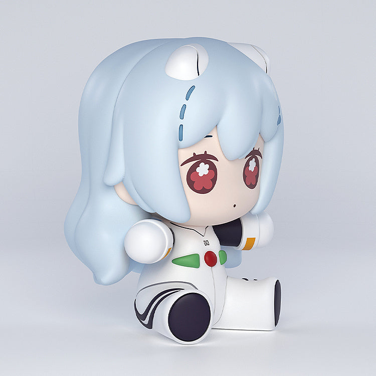 Rebuild of Evangelion - Huggy Good Smile Rei Ayanami: Long Hair Ver. Figure
