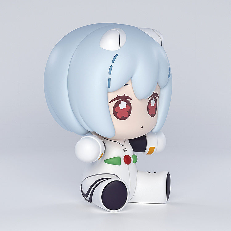 Rebuild of Evangelion - Huggy Good Smile Rei Ayanami: Plugsuit Ver. Figure