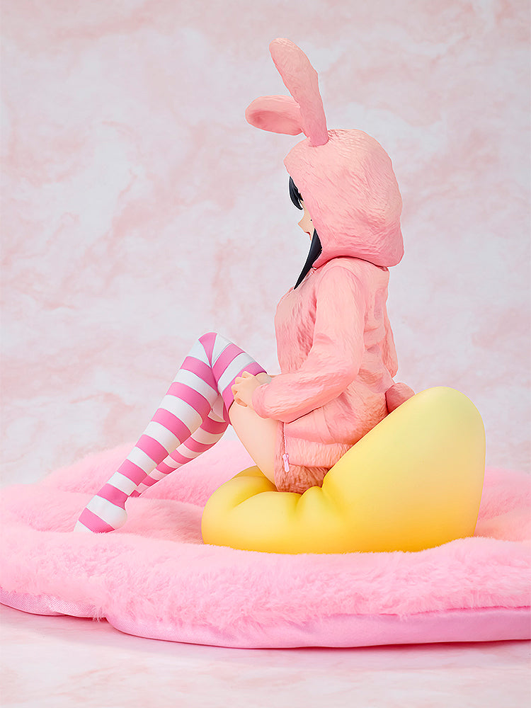 Rascal Does Not Dream of Series - Mai Sakurajima Hoodie☆Look Rabbit Ears ver. 1/7 Scale Figure