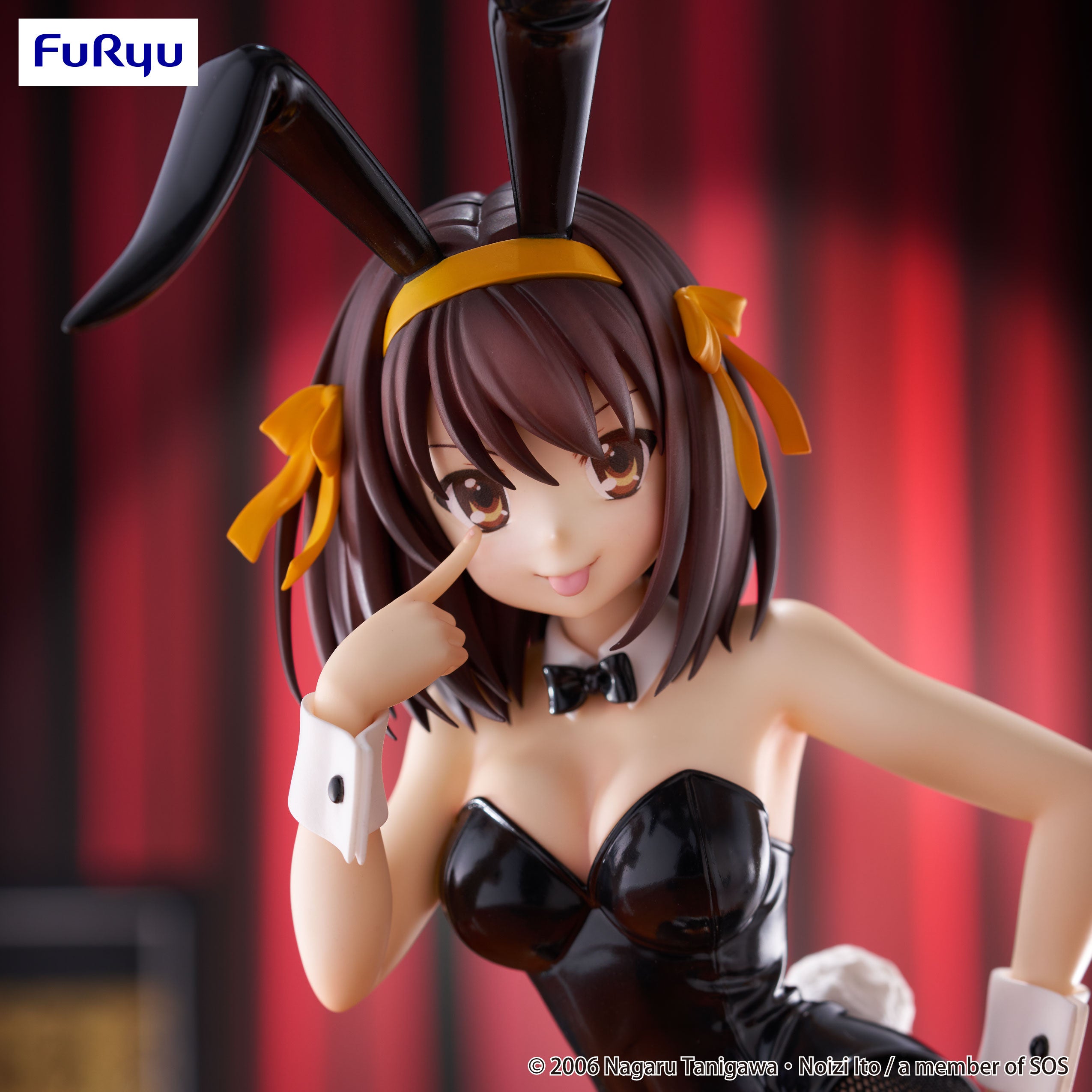 The Melancholy of Haruhi Suzumiya - BiCute Bunnies-Haruhi