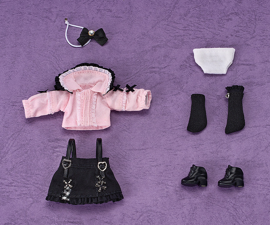 Nendoroid Doll Outfit Set: Suspender Skirt Set (Pink & Black/White & Pink/White & Blue)