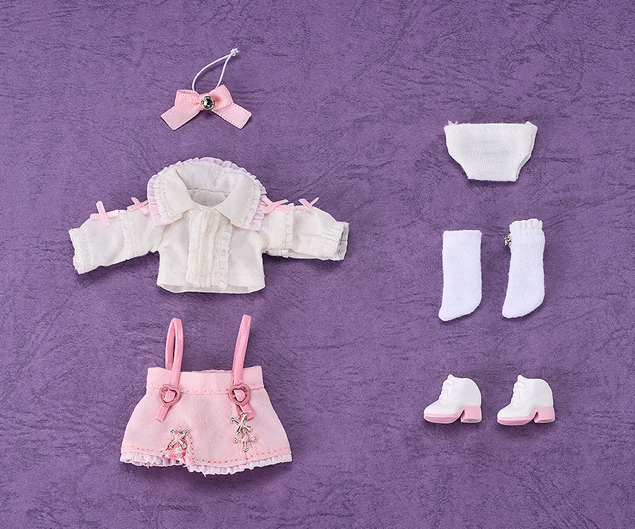 Nendoroid Doll Outfit Set: Suspender Skirt Set (Pink & Black/White & Pink/White & Blue)