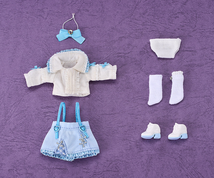 Nendoroid Doll Outfit Set: Suspender Skirt Set (Pink & Black/White & Pink/White & Blue)