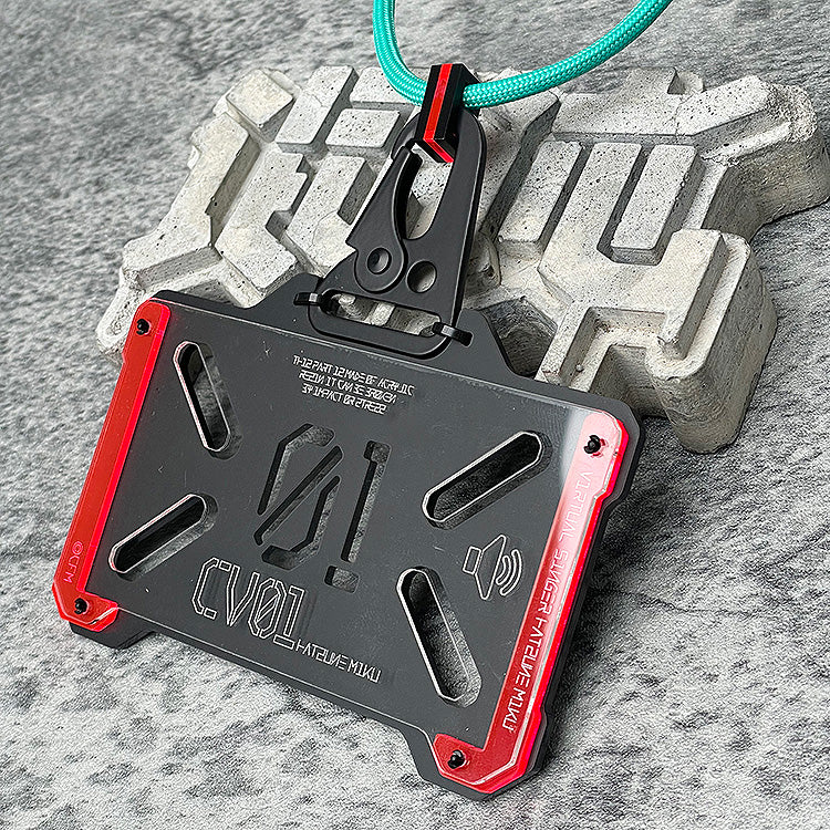 Hatsune Miku - Chuocho Tactical Craft - ID Card Display Unit 06 MIKU Ver.