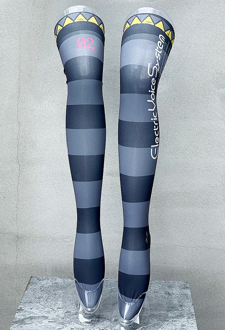 Hatsune Miku - Chuocho Tactical Craft - Chuocho Tactical Craft - Knee-High Socks RIN Ver.