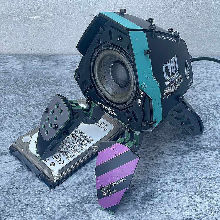Hatsune Miku - Chuocho Tactical Craft - Four-Legged Speaker Unit Hatsune Miku Ver.
