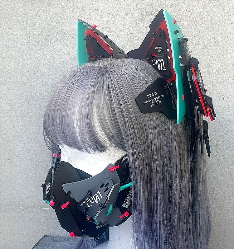 Hatsune Miku - Chuocho Tactical Craft - Armored Mask Unit mk23 MIKU Ver.
