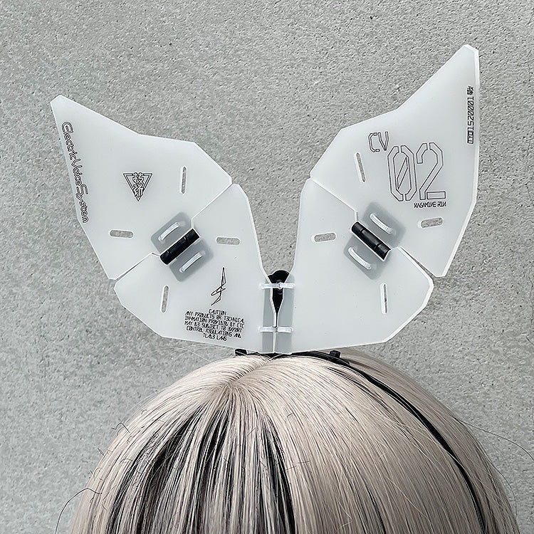 Hatsune Miku - Chuocho Tactical Craft - Armored Ribbon Headband Unit 02 RIN Ver.
