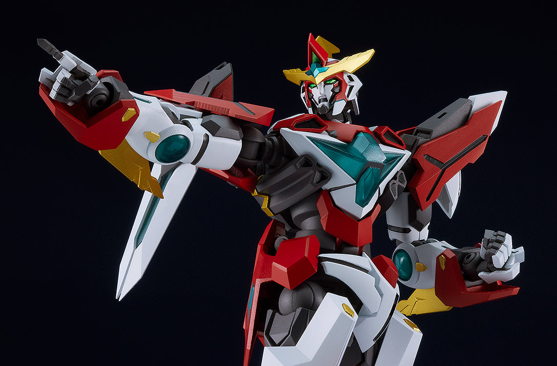 Bang Brave Bang Bravern - MODEROID Bravern Figure