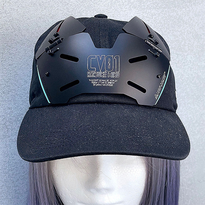 Hatsune Miku - Chuocho Tactical Craft - armored cap unit Hatsune Miku model (Re-release)