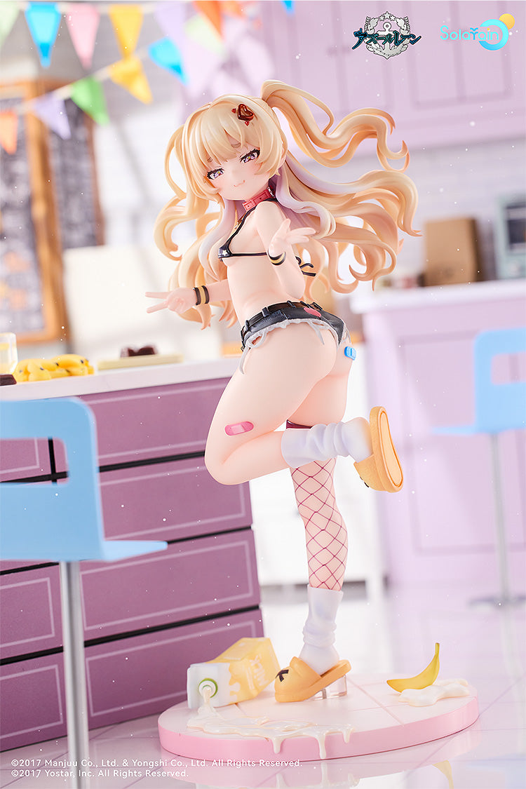 Azur Lane - Bache: Anniversary Illustration Ver. Plushie Set 1/7 Scale Figure