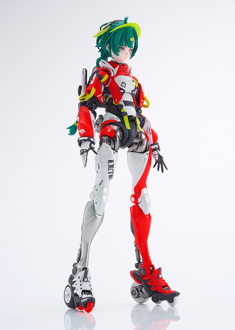 SHOJO-HATSUDOKI - MOTORED CYBORG RUNNER SSX_155tb "TURBO ACID" Figure