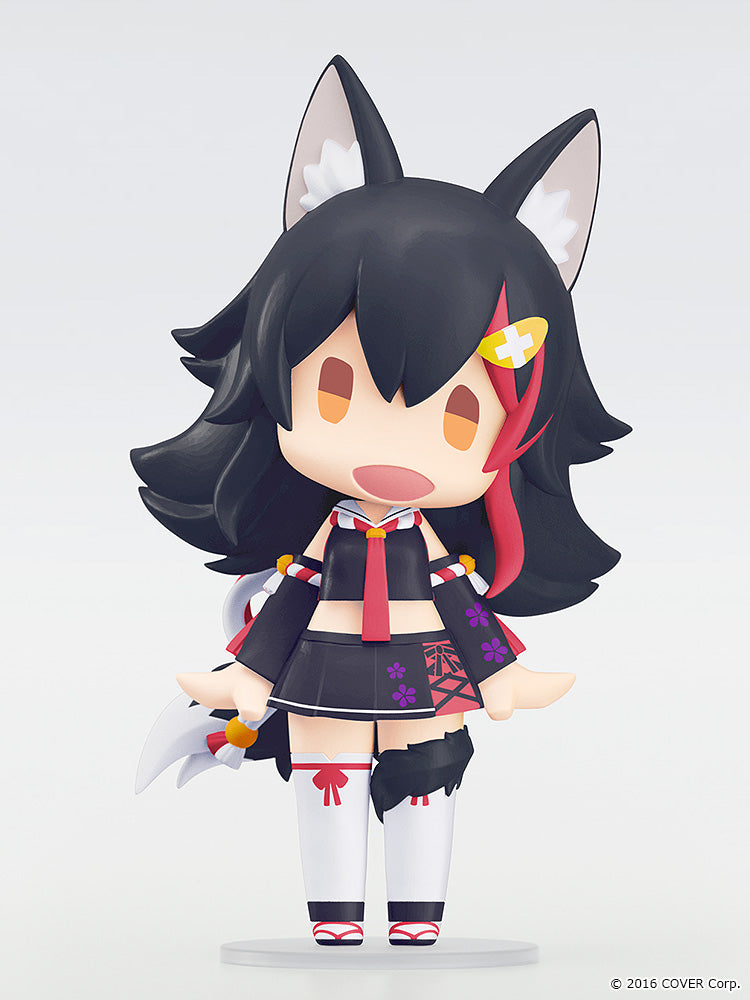 【未開封・開封品】MIO ＆ Type15ver.2 GOOD SMILE hololive production - HELLO! GOOD SMILE Ookami Mio Figure – Good