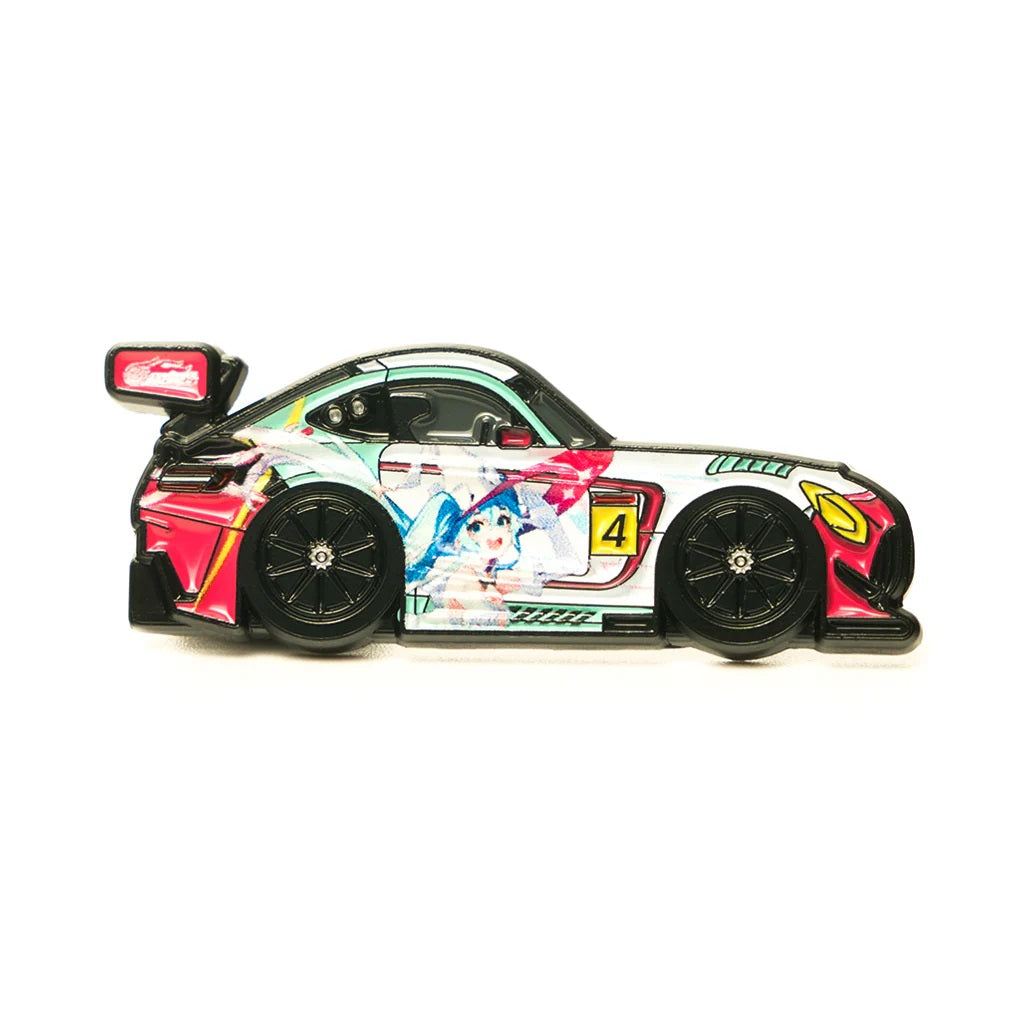 Goodsmile Racing x Leen Customs 2024 AMG GT Pin – Good Smile US