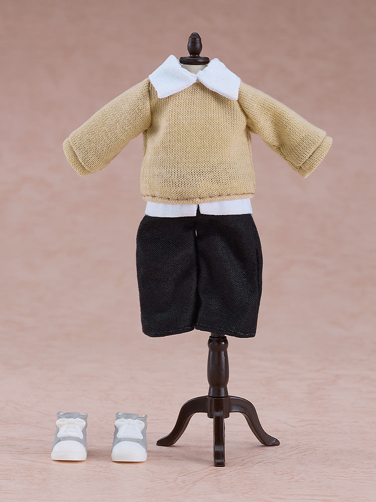 Nendoroid Doll Outfit Set: Campus Outfit  - Boy (Blue/Beige)