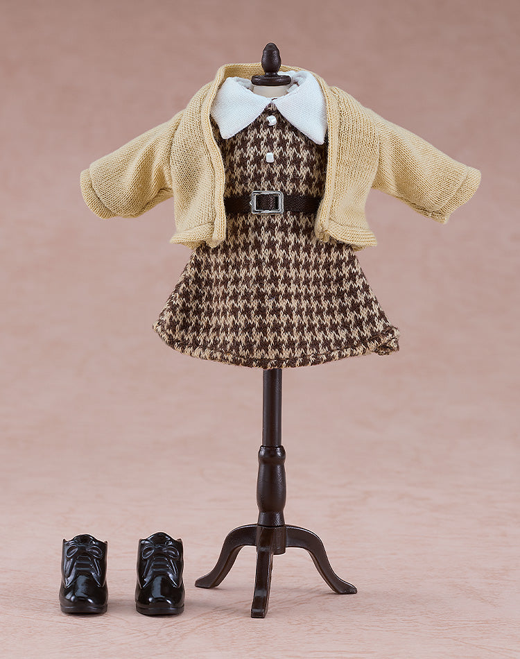 Nendoroid Doll Outfit Set: Campus Outfit  - Girl (Beige/White)