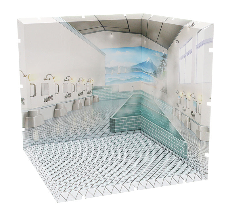 Dioramansion 150: Public Bath/Server Room/Gentle Stream (Re-release)