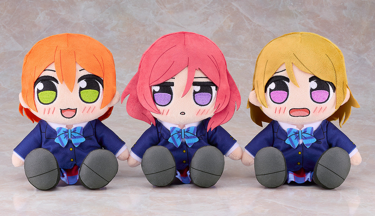 =LOVE ＝LOVE ぬいぐるみ Love Live! - Kuripan Plushie Rin Hoshizora/Maki Nishikino/Hanayo