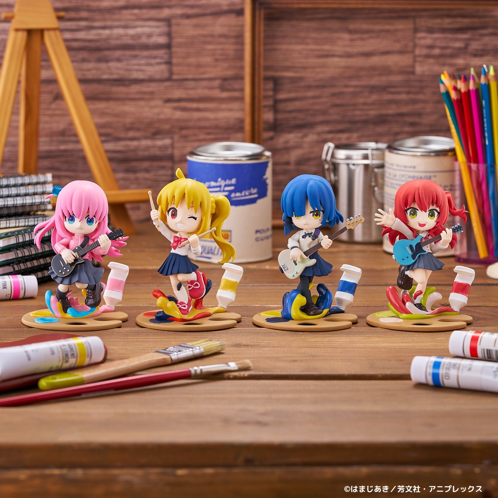 Bocchi the Rock! - PalVerse Pale. Anime「BOCCHI THE ROCK