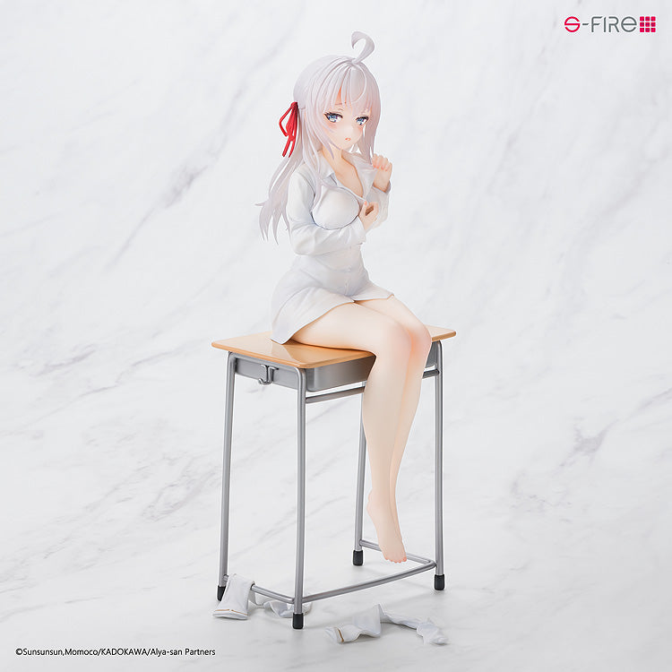 "Alya Sometimes Hides Her Feelings in Russian" Figure "Alya" Figure