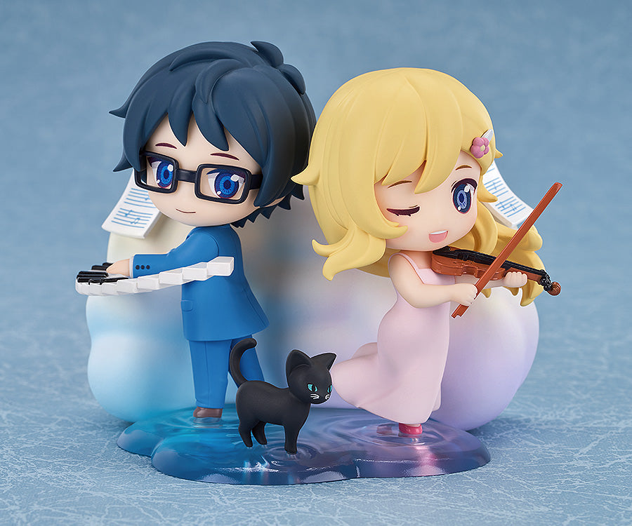 Your Lie in April - Qset+ Kaori Miyazono & Kosei Arima Figure