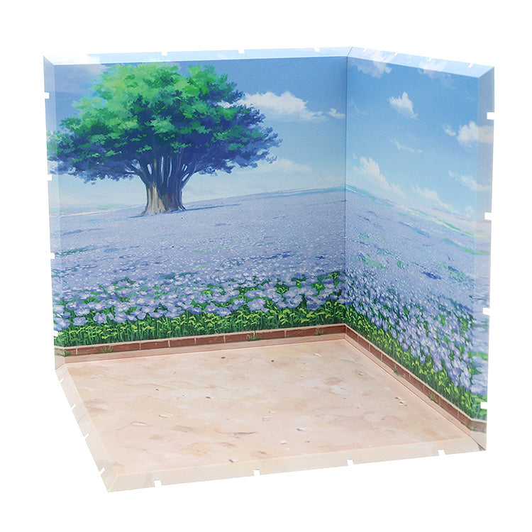 Dioramansion 200: Nemophila/Corridor/Ginkgo Trees