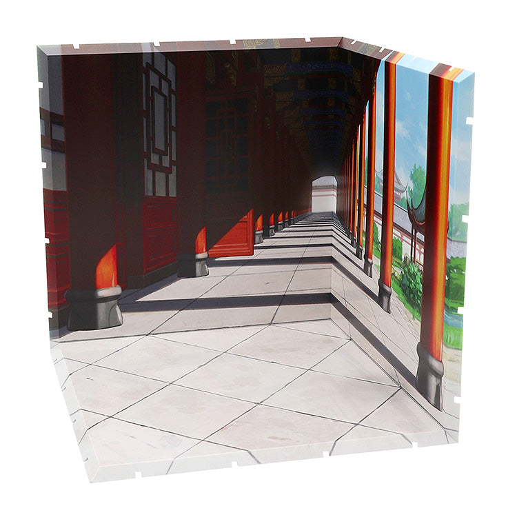 Dioramansion 200: Nemophila/Corridor/Ginkgo Trees