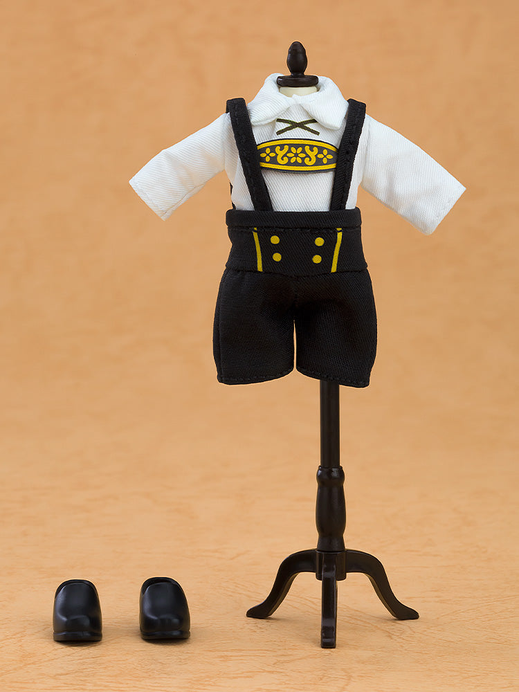 Nendoroid Doll Outfit Set: World Tour Germany  - Boy (Black/Brown)